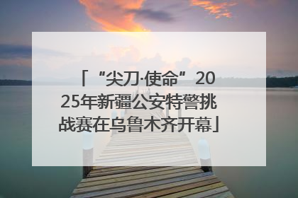 “尖刀·使命”2025年新疆公安特警挑战赛在乌鲁木齐开幕