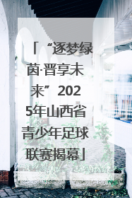 “逐梦绿茵·晋享未来”2025年山西省青少年足球联赛揭幕