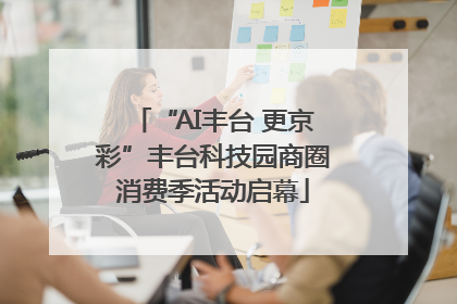 “AI丰台 更京彩”丰台科技园商圈消费季活动启幕
