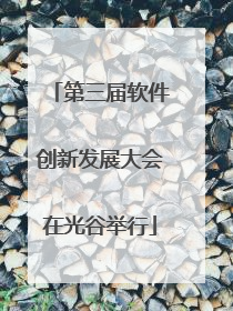 第三届软件创新发展大会在光谷举行