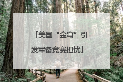 美国“金穹”引发军备竞赛担忧