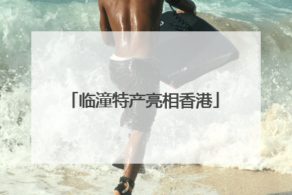 临潼特产亮相香港