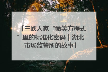 三峡人家“微笑方程式”里的标准化密码｜湖北市场监管所的故事