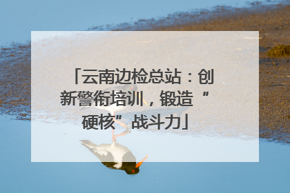 云南边检总站：创新警衔培训，锻造“硬核”战斗力