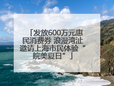 发放600万元惠民消费券 浪漫湾沚邀请上海市民体验“皖美夏日”