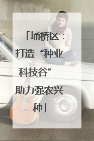 埇桥区：打造“种业科技谷” 助力强农兴种