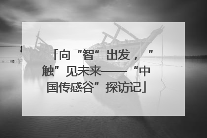 向“智”出发，“触”见未来——“中国传感谷”探访记