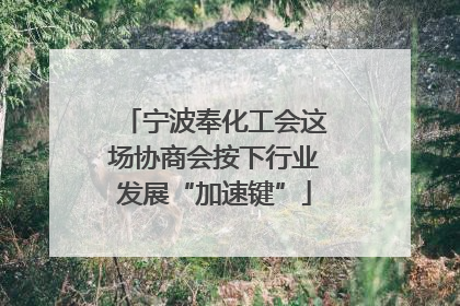 宁波奉化工会这场协商会按下行业发展“加速键”