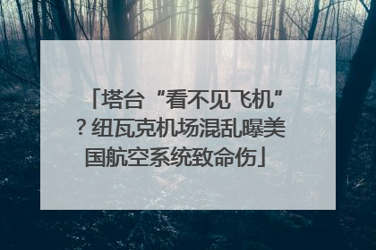 塔台“看不见飞机”？纽瓦克机场混乱曝美国航空系统致命伤