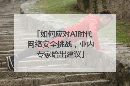 如何应对AI时代网络安全挑战，业内专家给出建议