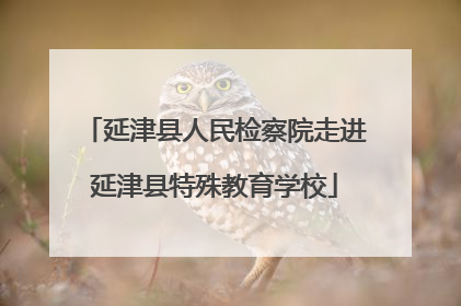 延津县人民检察院走进延津县特殊教育学校