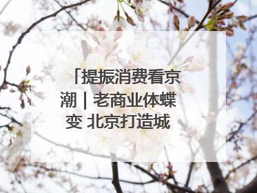 提振消费看京潮｜老商业体蝶变 北京打造城市休闲新聚点