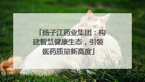 扬子江药业集团：构建智慧健康生态，引领医药质量新高度