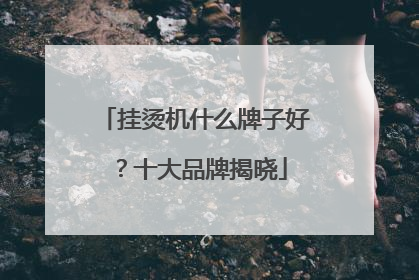 挂烫机什么牌子好？十大品牌揭晓