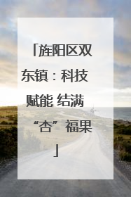旌阳区双东镇：科技赋能 结满“杏”福果