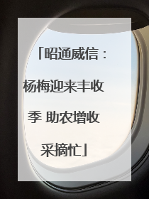昭通威信：杨梅迎来丰收季 助农增收采摘忙