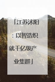 江苏沭阳：以智造织就千亿级产业集群