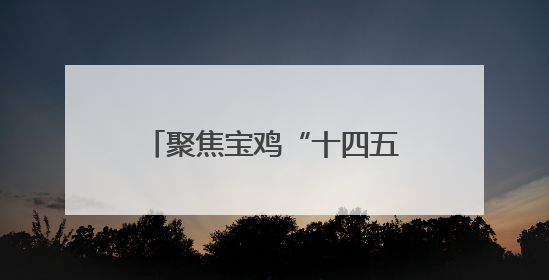 聚焦宝鸡“十四五”发展成就丨岐山“一碗面”经济全产业链产值达162亿元 入选全国典型县