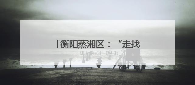 衡阳蒸湘区：“走找想促”调研活动 助力外经贸事业行稳致远