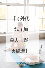 （外代一线）加拿大：野火肆虐