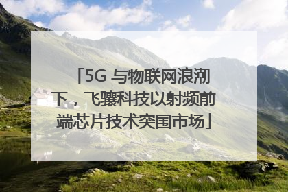 5G 与物联网浪潮下，飞骧科技以射频前端芯片技术突围市场