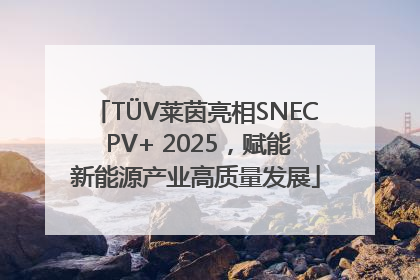 TÜV莱茵亮相SNEC PV+ 2025，赋能新能源产业高质量发展